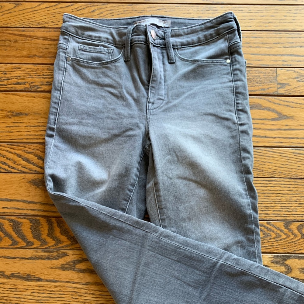 Athleta Sculpt Skinny Grey Jeans